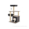 Sisalcondo Tree Cat Furniture Pet Scratcher Tower